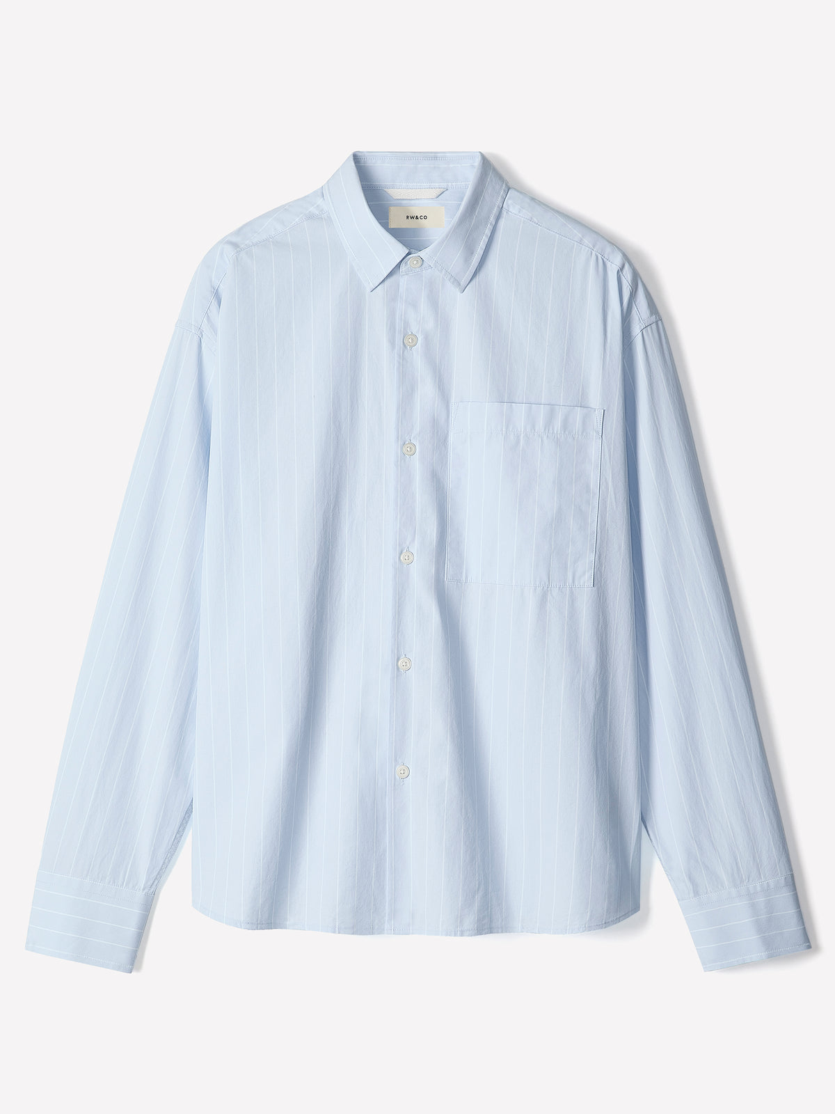 Striped Long-Sleeve Shirt