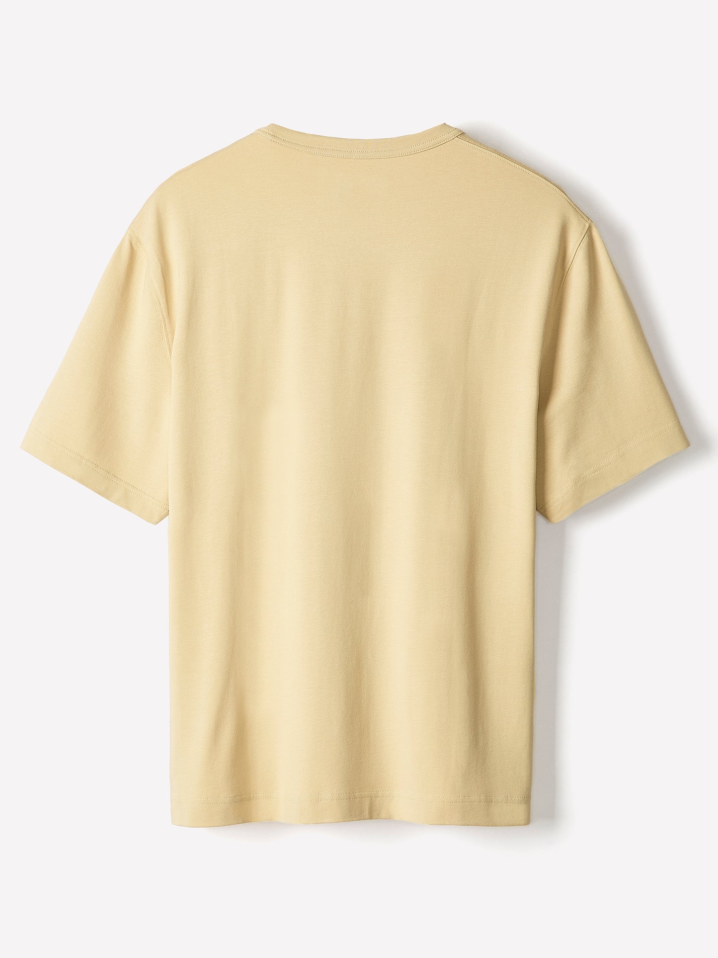 Men's Knit Crewneck T-Shirt Supima Cotton