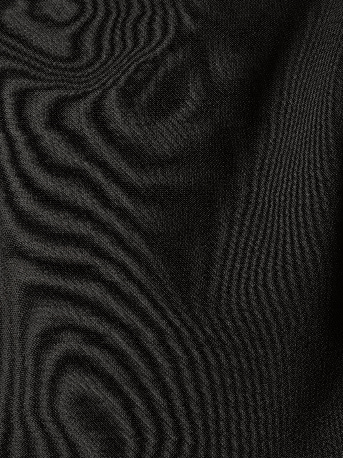 Peplum Tube Top Twill Fabric