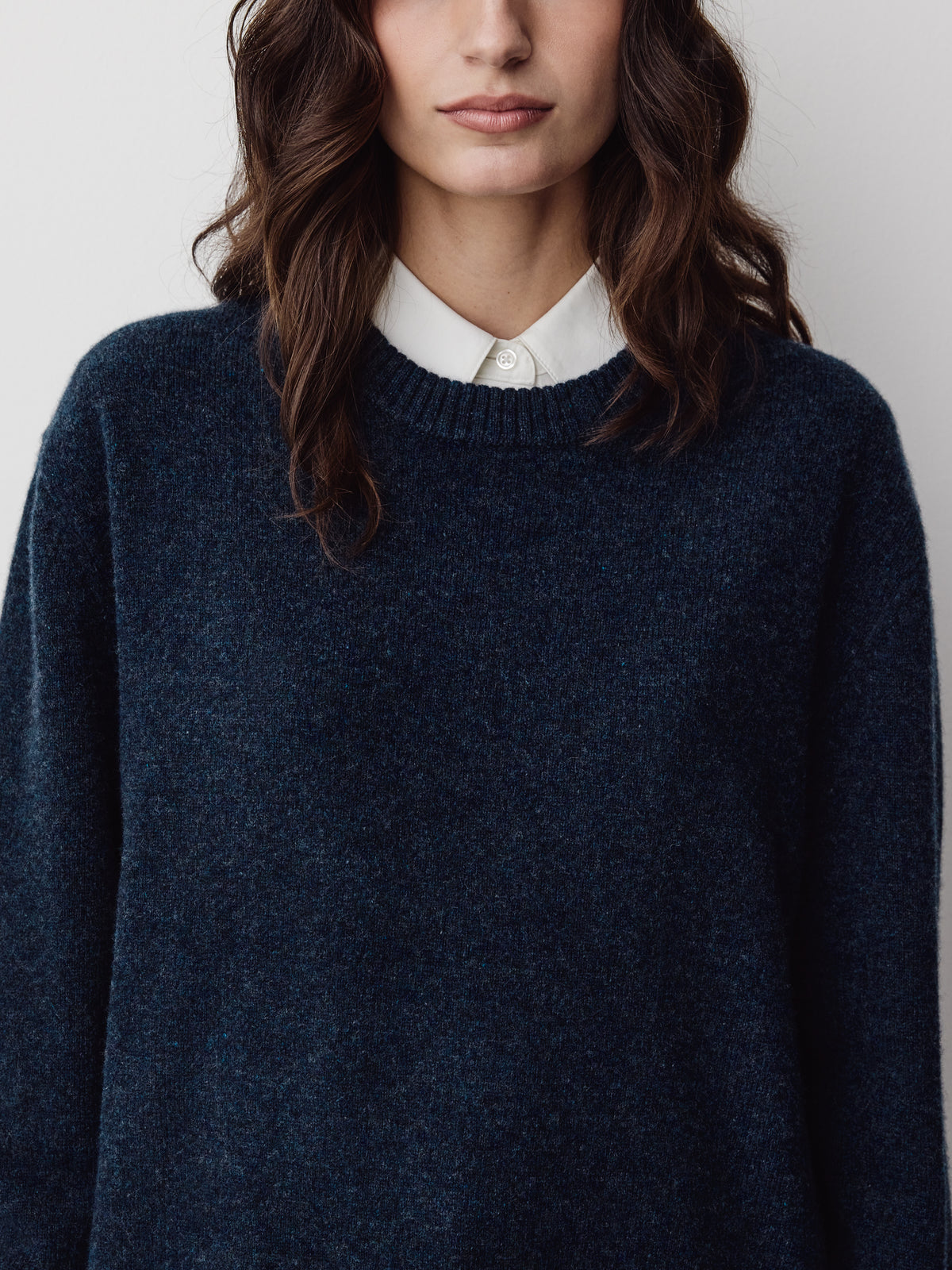 Lambswool Crew-Neck Sweater