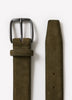 Leather Belt 33mm Width Mens