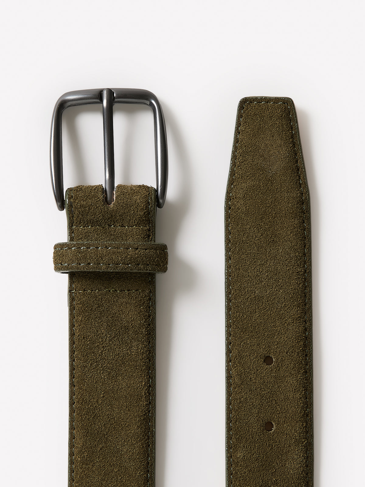 Leather Belt 33mm Width Mens