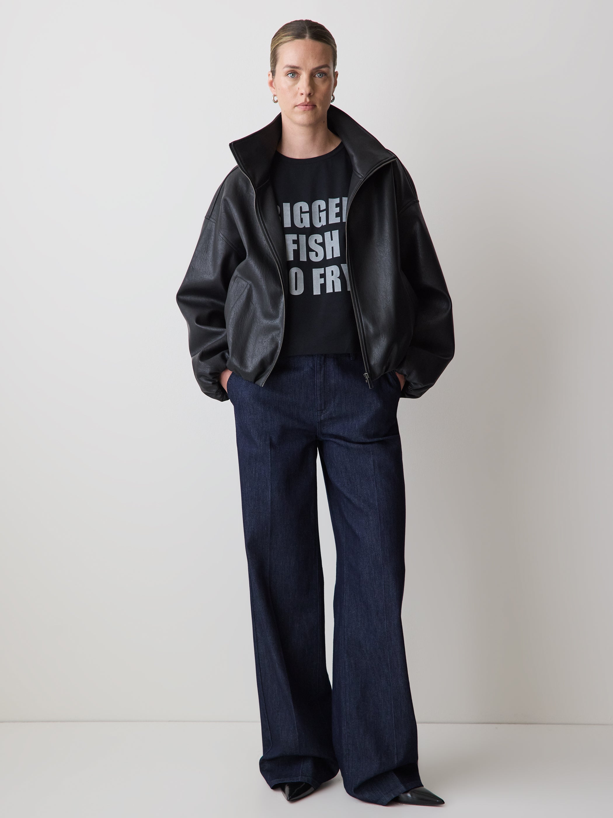 T-Shirt Ample en Coton Supima