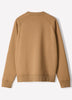 Long-Sleeve Crew-Neck Fleece Sweater