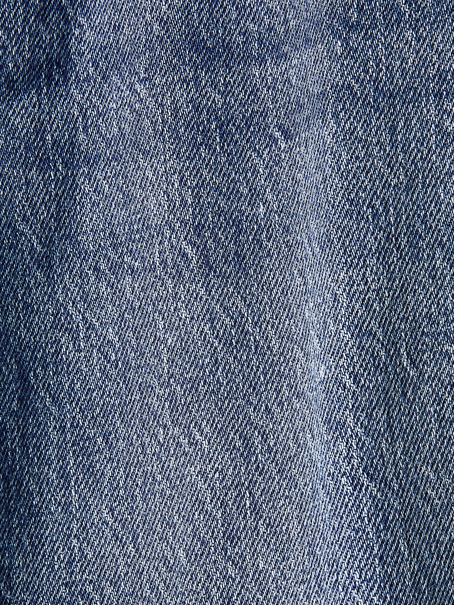 Jeans Court à Jambe Droite