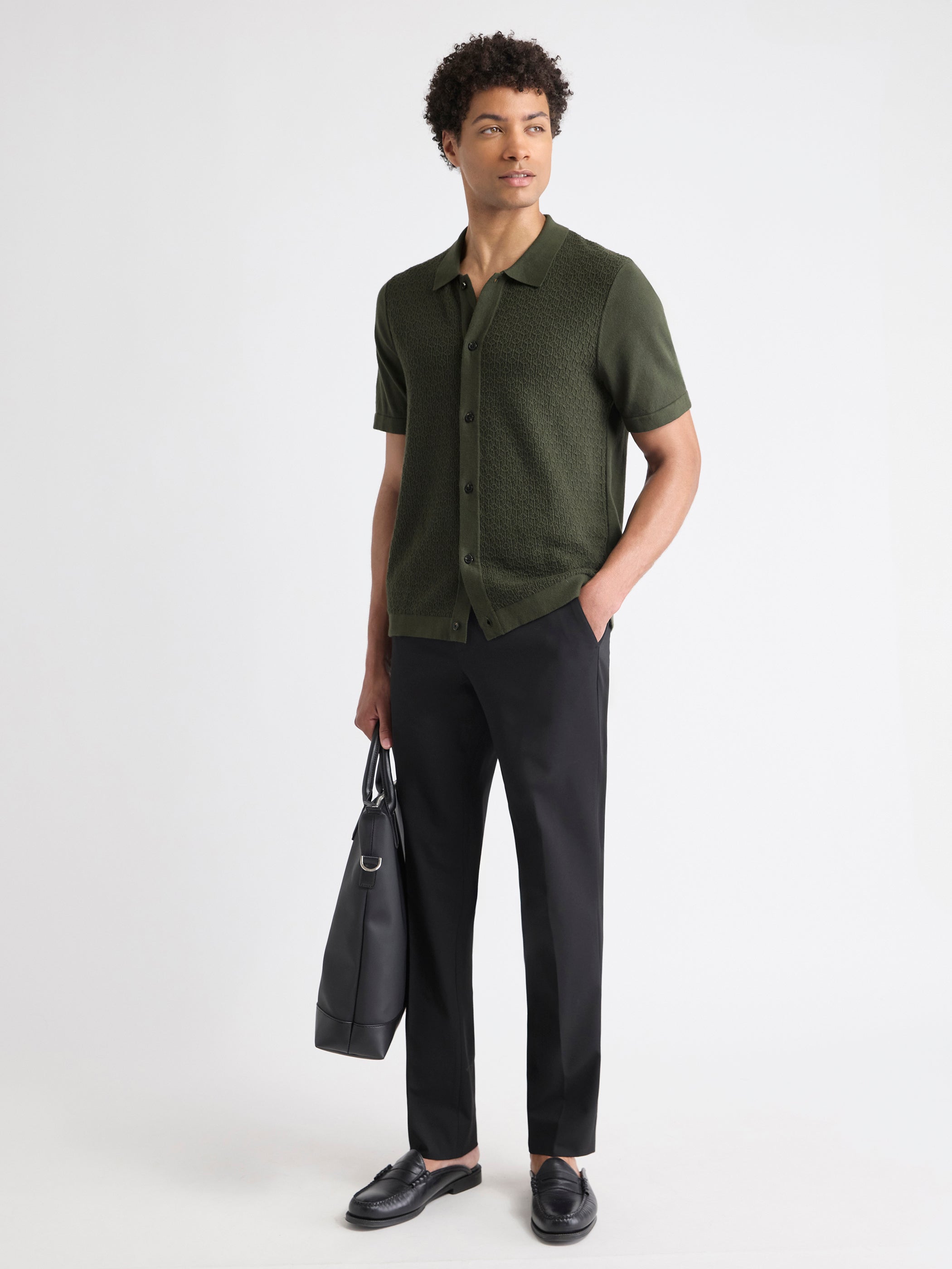 Pantalon Essentiel à Coupe Étroite