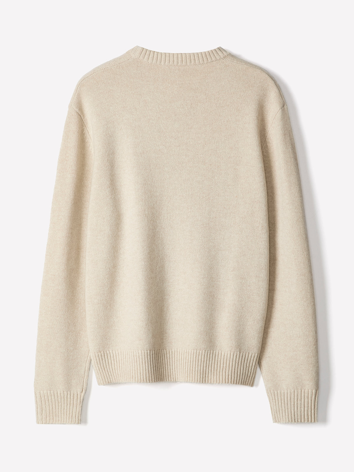 Lambswool Crew-Neck Sweater