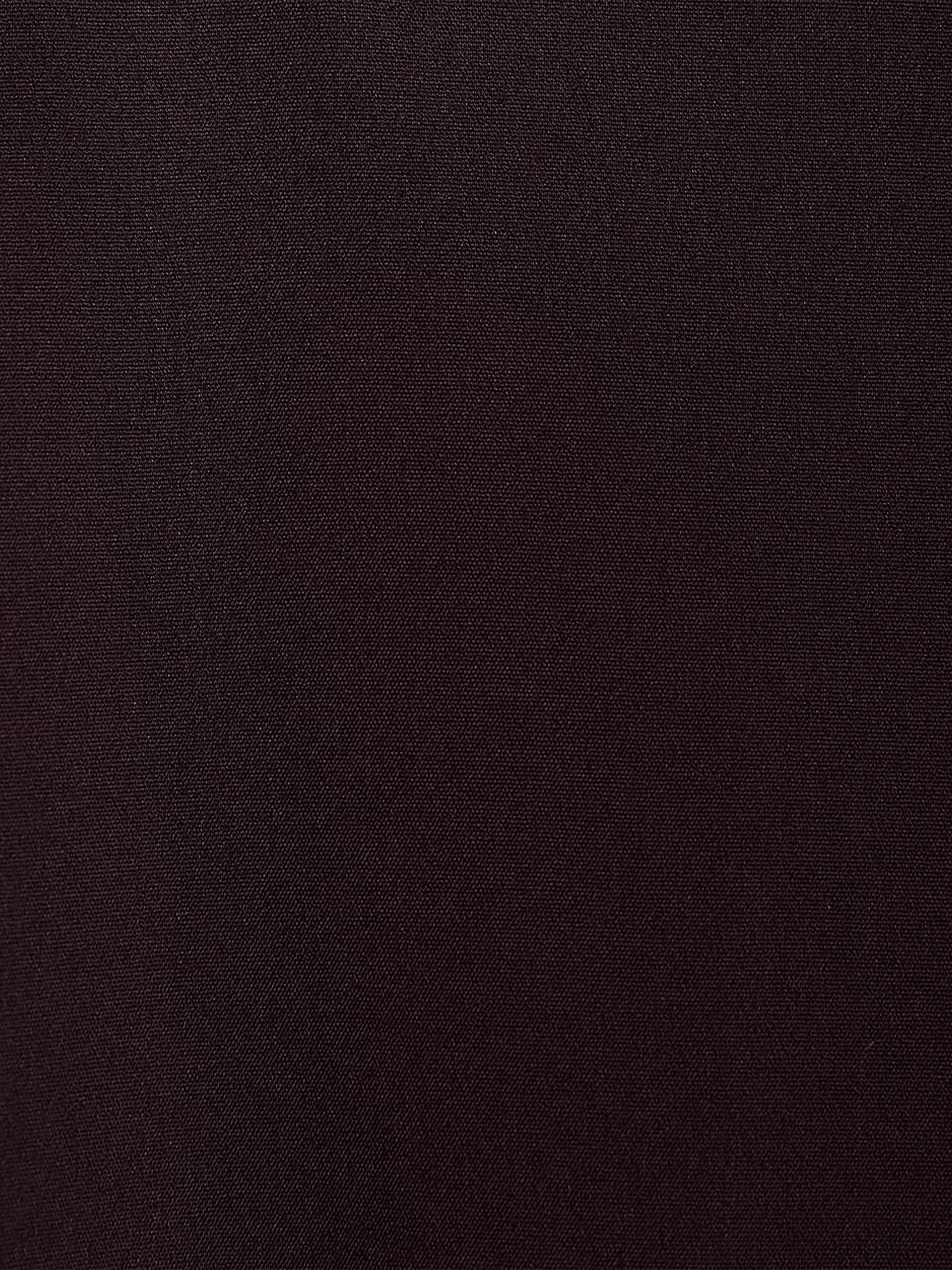 Pantalon Indispensable Signature à Jambe Large et Taille Haute