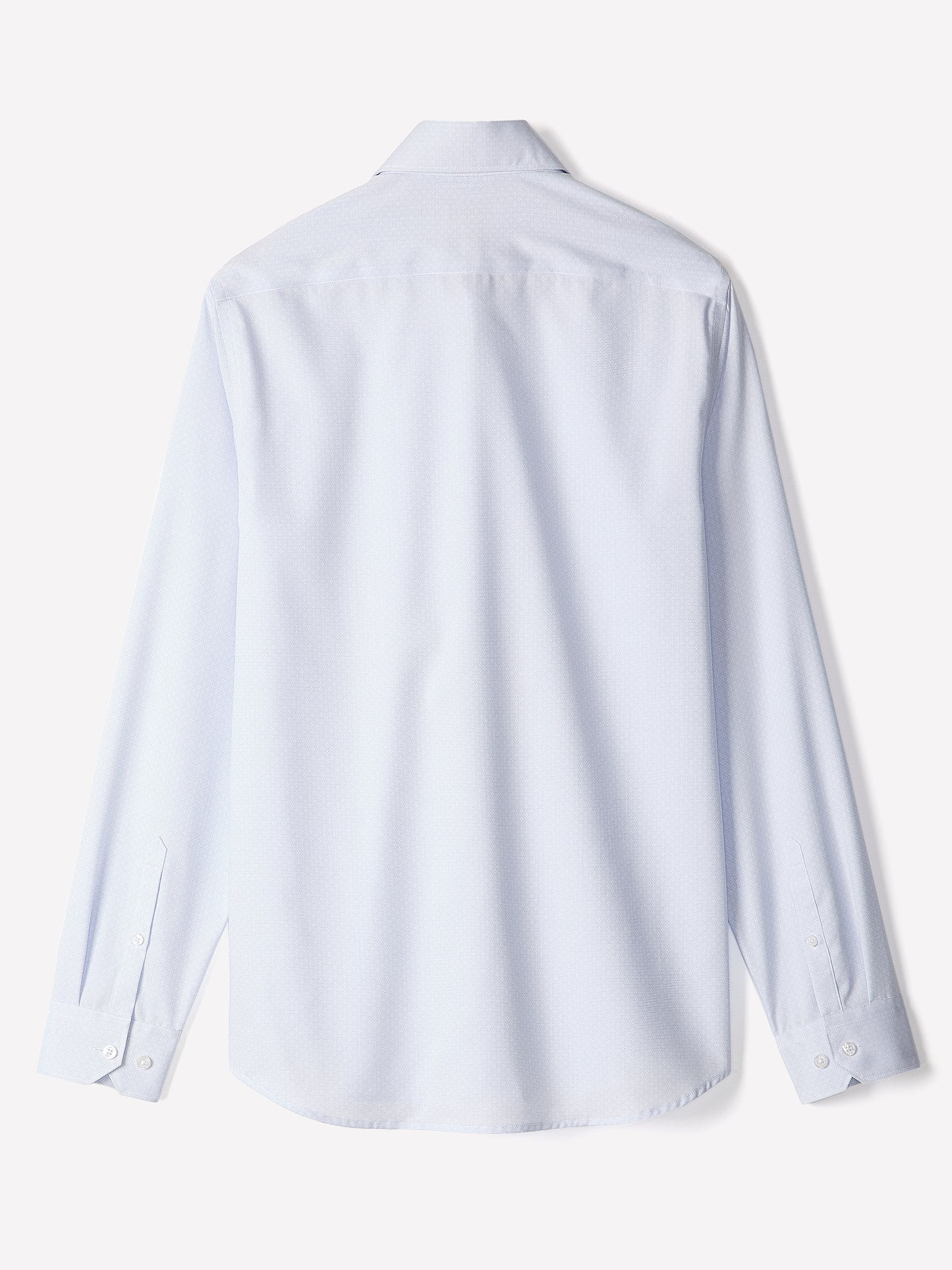 Slim Fit Dotted Dress Shirt