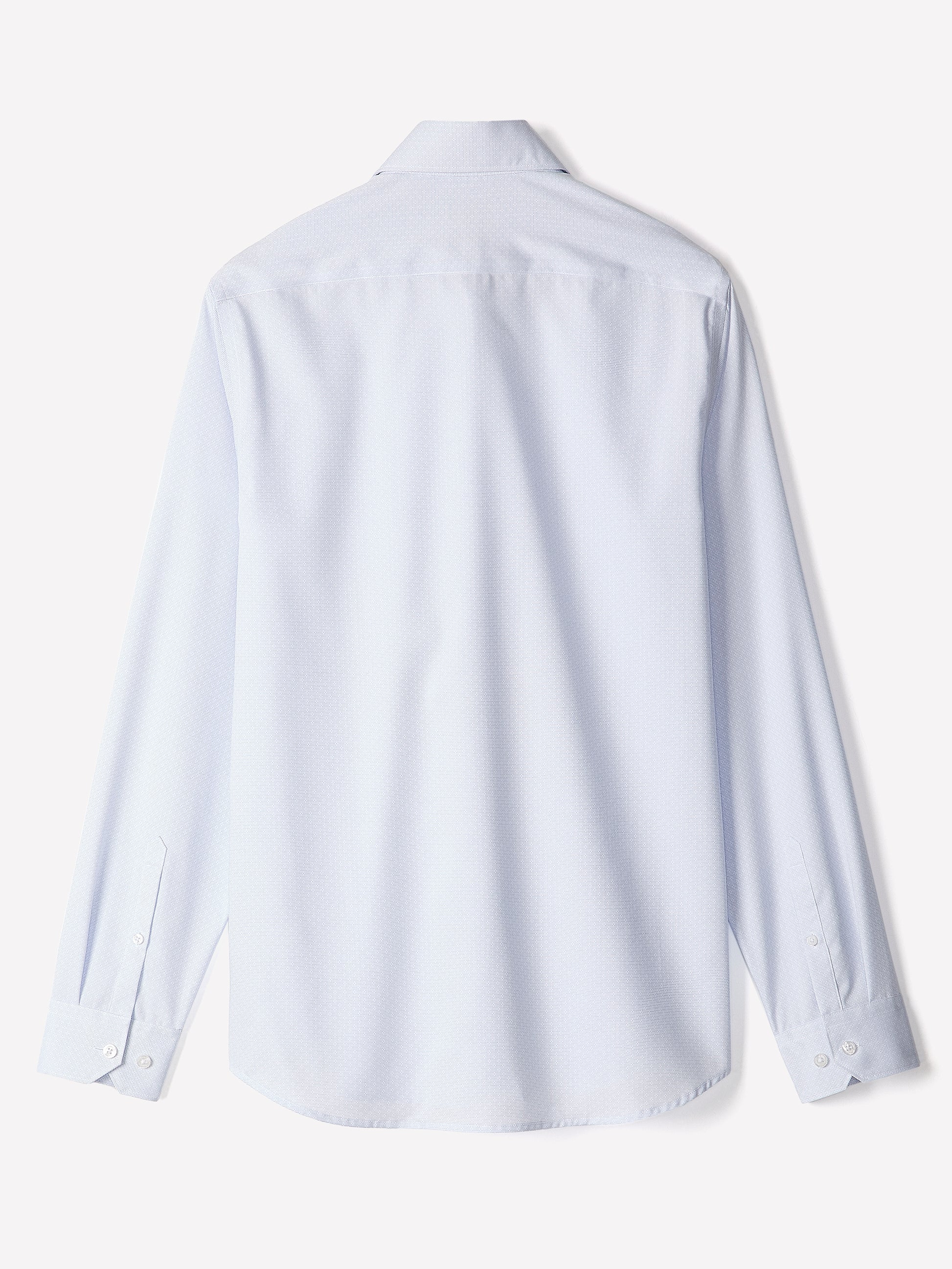 Slim Fit Dotted Dress Shirt