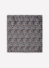 Woven Silk Paisley Pocket Square