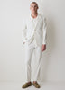 Woven Tailored Linen Blend Blazer