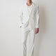 Woven Tailored Linen Blend Blazer