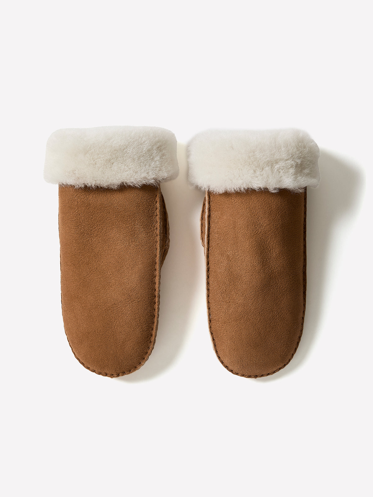 Sheepskin Shearling Mittens for Women