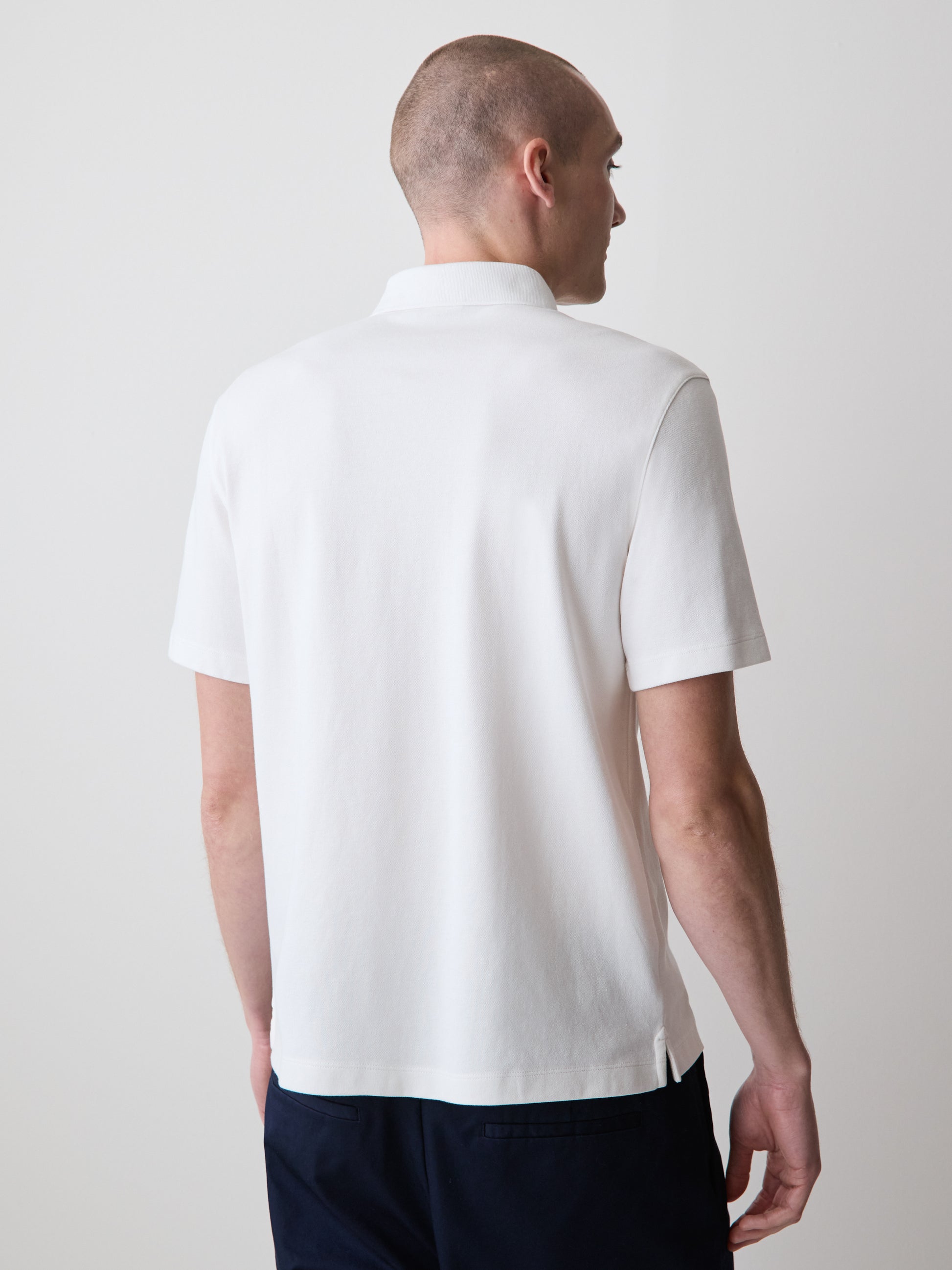 Short-Sleeve Polo