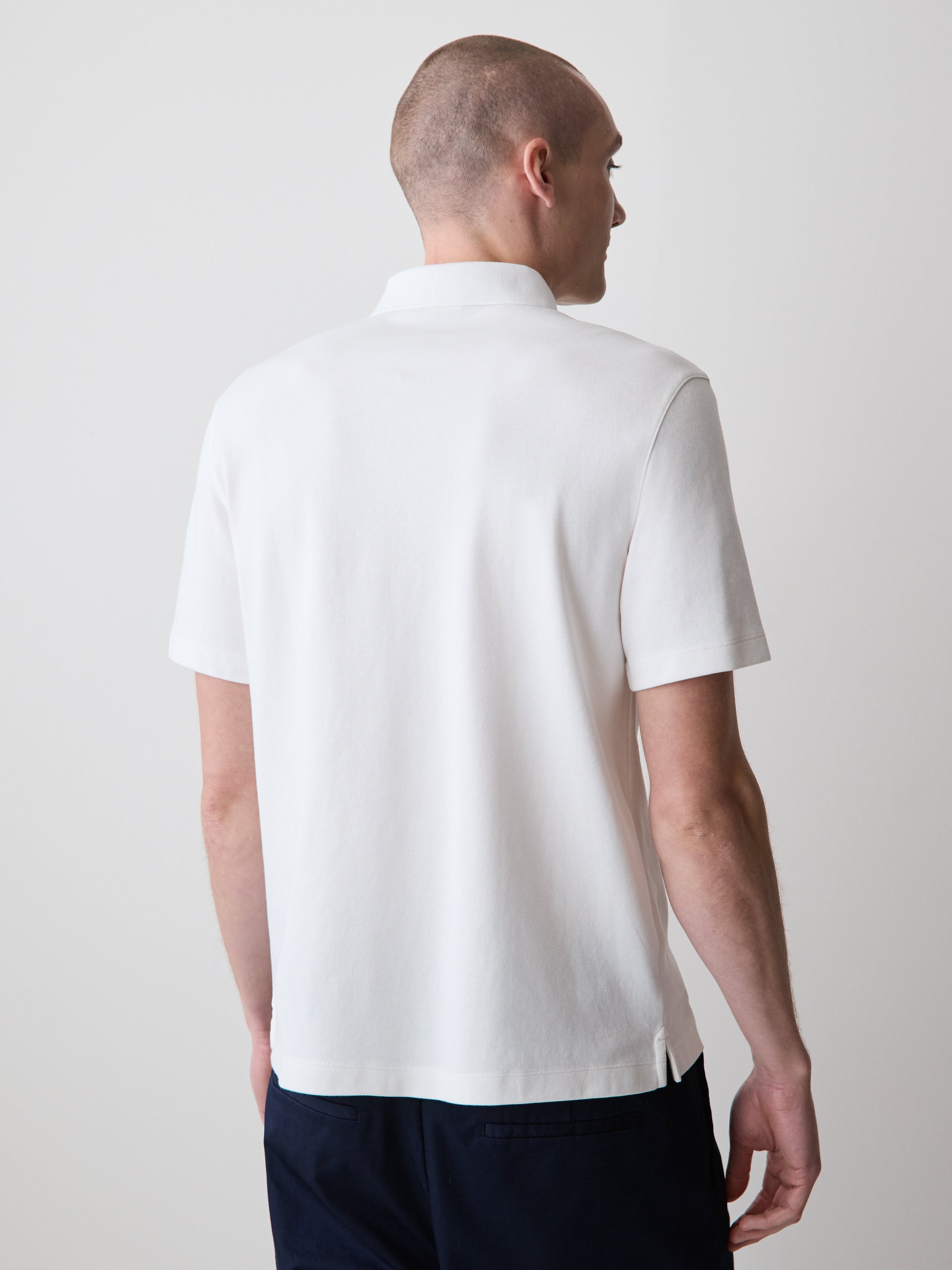 Short-Sleeve Polo