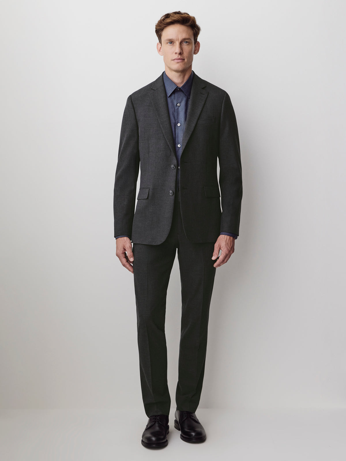 Slim Fit Tech Suit Blazer