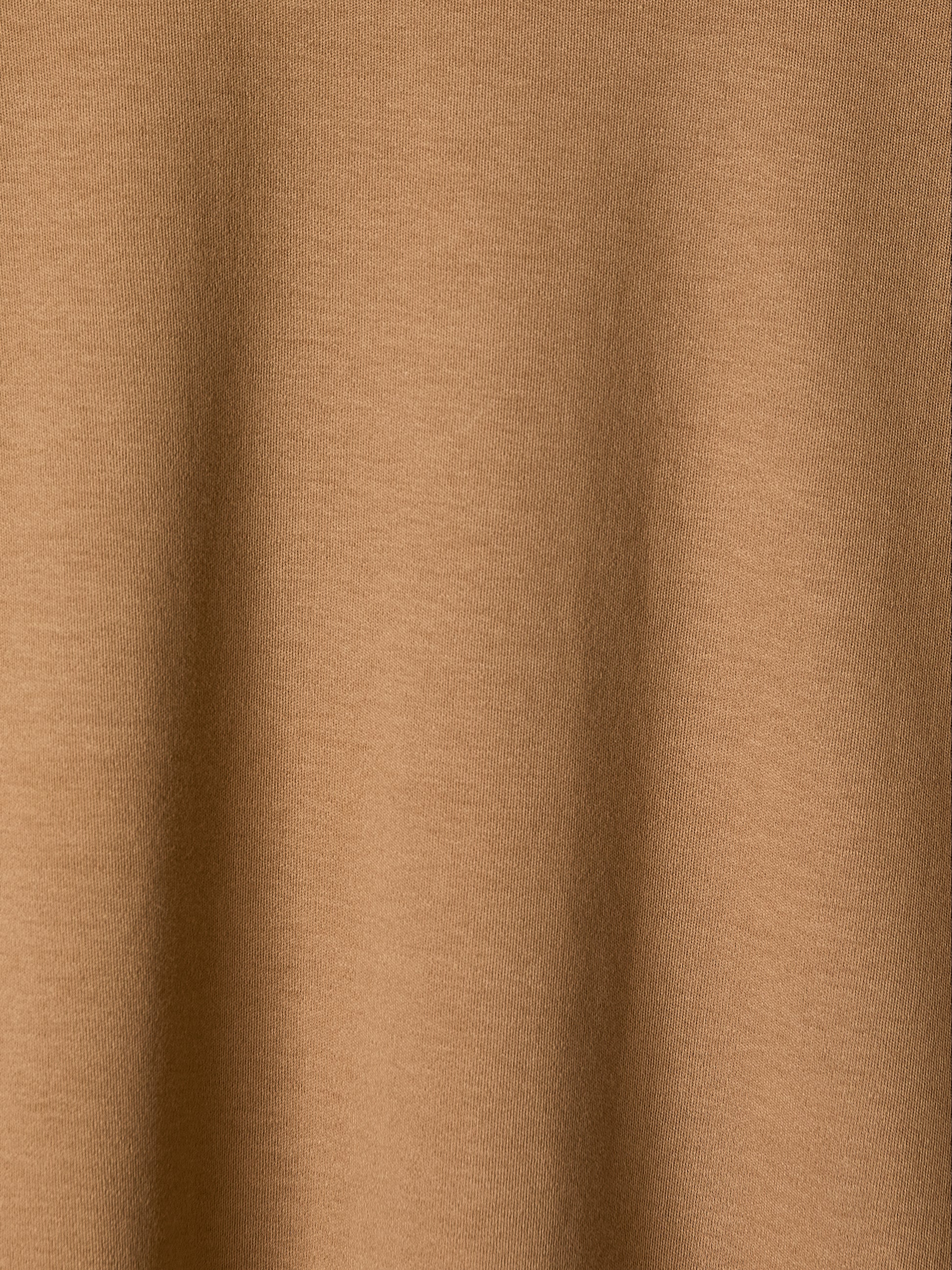 Solid Short-Sleeve Crew-Neck Tee