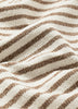Men's Knit Tailored Collar Shirt Textured Stripe