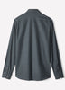 Tailored-Fit Denim-Like Dress Shirt