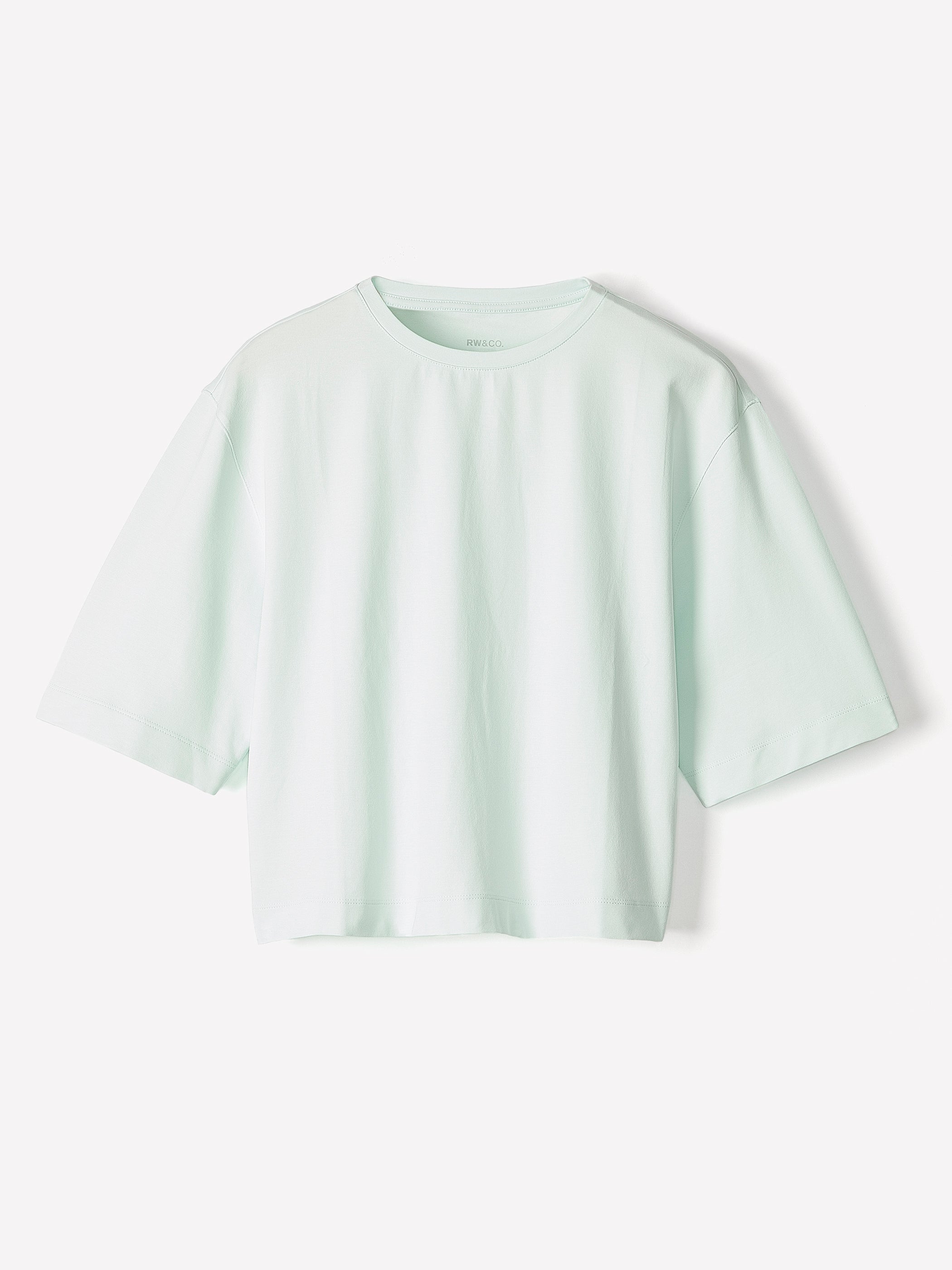 T-Shirt Ample en Coton Supima