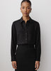 Woven Lyocell Drop Shoulder Shirt