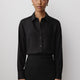 Woven Lyocell Drop Shoulder Shirt