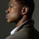 Slim Fit Woven Houndstooth Blazer