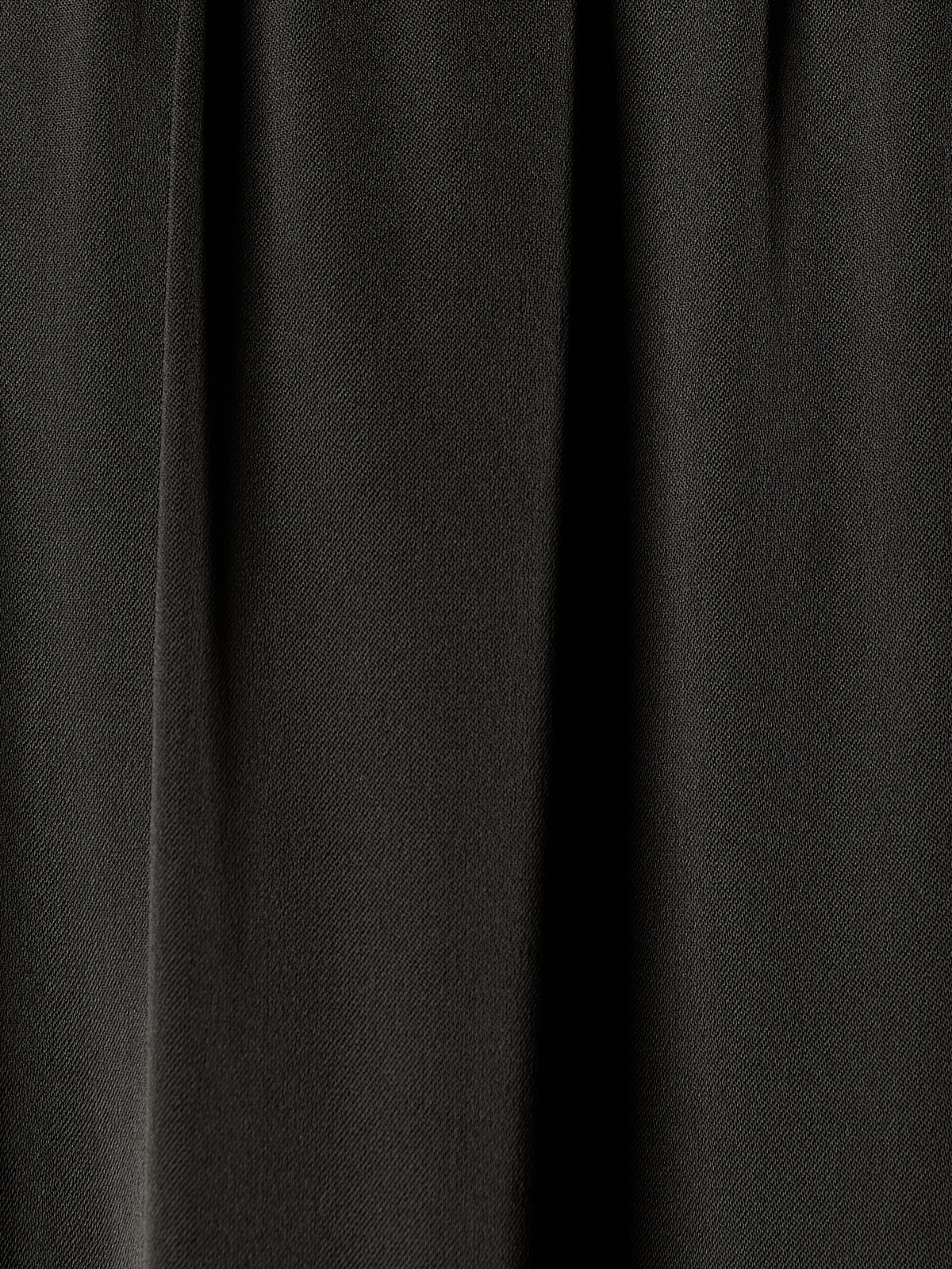 Satin High-Rise Balloon-Leg Pant