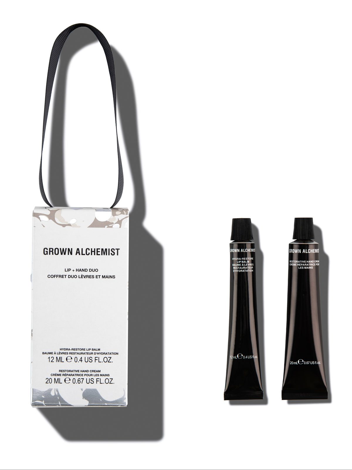 Lips & Hands Essentials Kit - Grown Alchemist