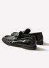 Leather Loafer Shoes for Women