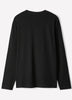 Long Sleeve Supima Cotton Crew Neck Shirt