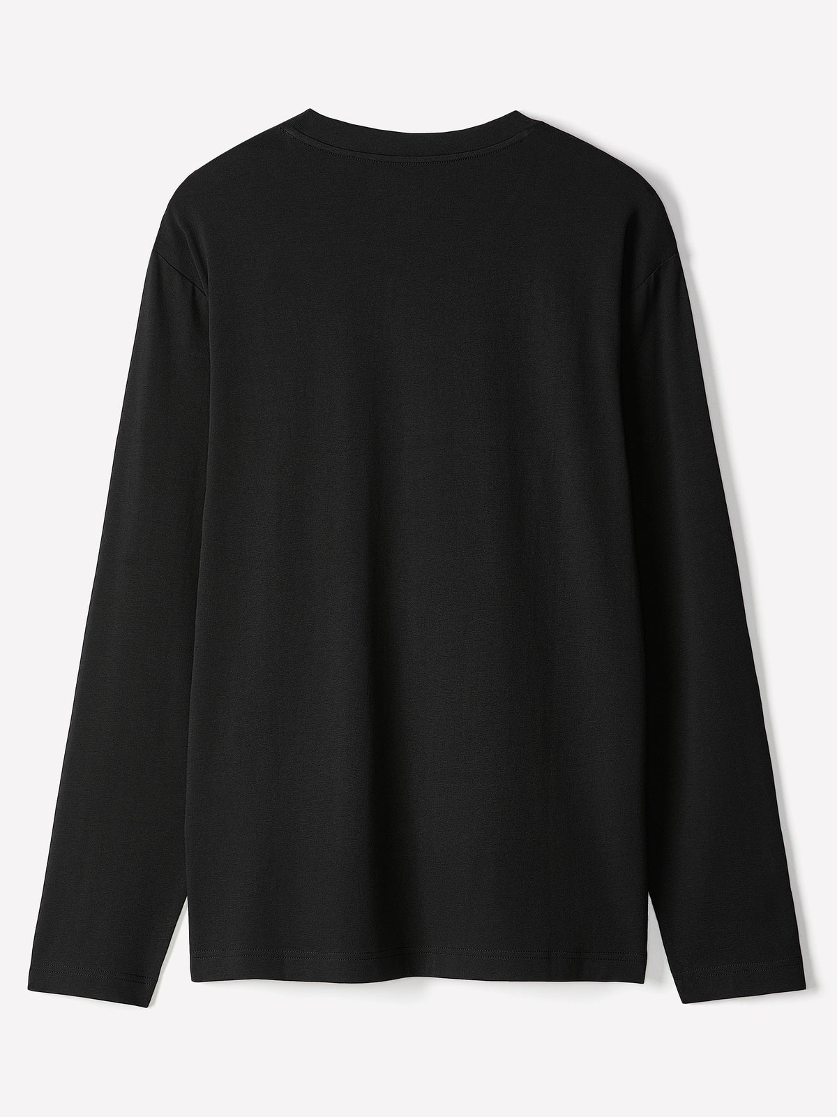 Long Sleeve Supima Cotton Crew Neck Shirt