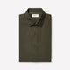Two-Tone Slim-Fit Knit-Like Dress Shirt