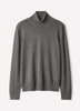Merino-Wool Turtleneck Sweater