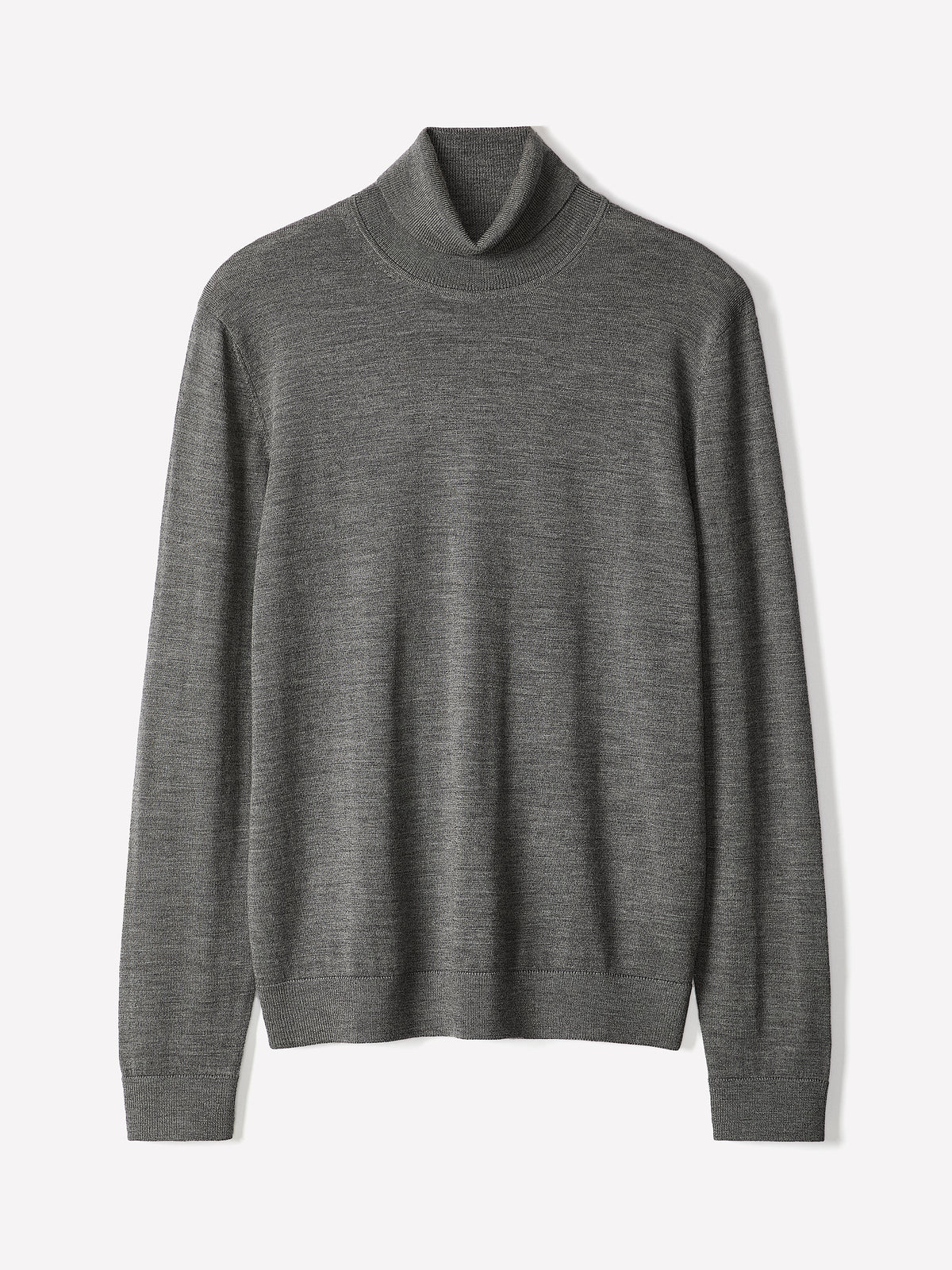 Merino-Wool Turtleneck Sweater