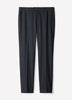 Slim-Leg Wool-Blend Pant