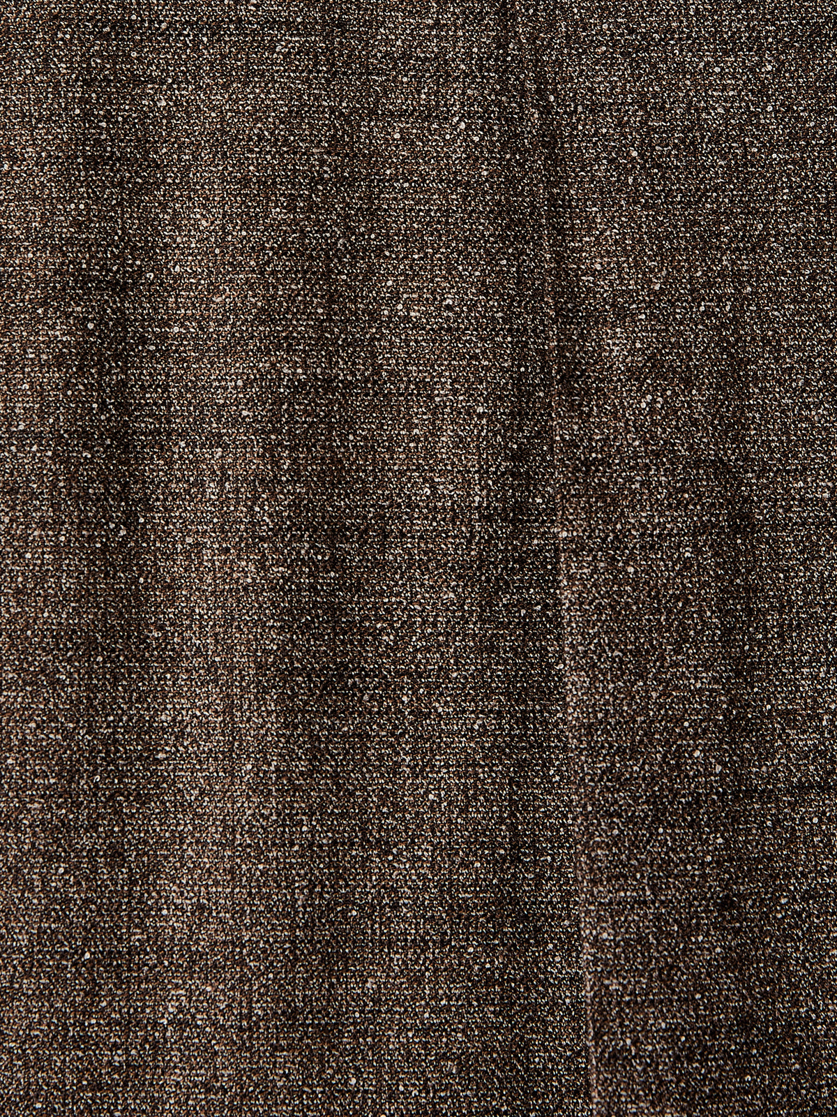 Pleated Tapered-Leg Tweed Suit Pant