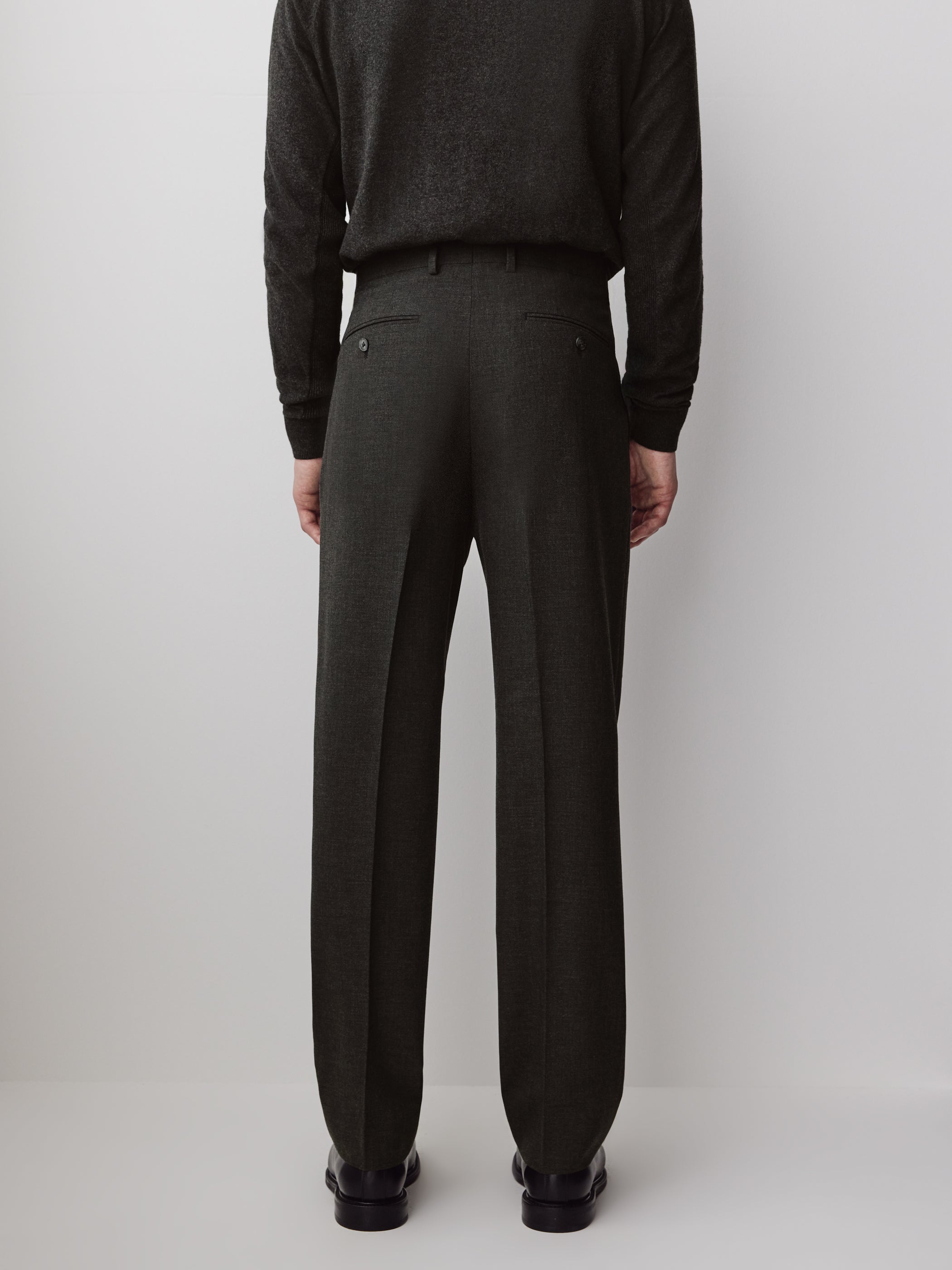 Straight Fit Tech Stretch Woven Pant