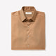 Slim Fit Solid Twill Dress Shirt