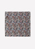 Pocket Square 100% Silk Multi Floral Design