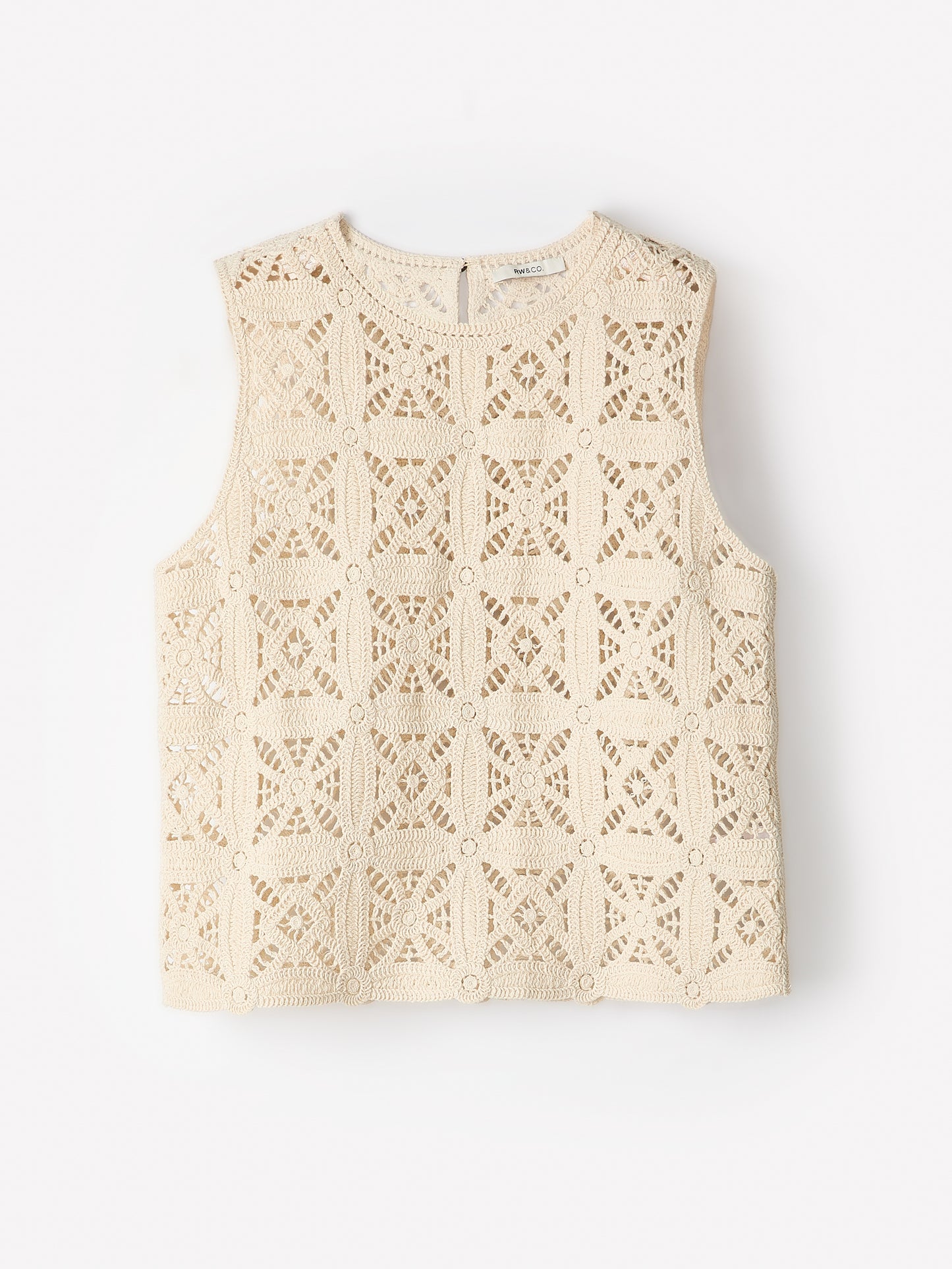 Crochet Tank Top
