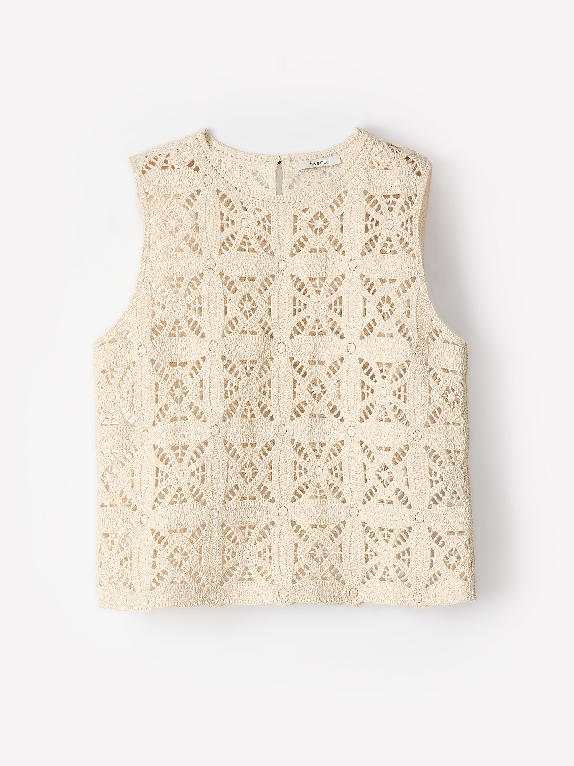 Crochet Tank Top
