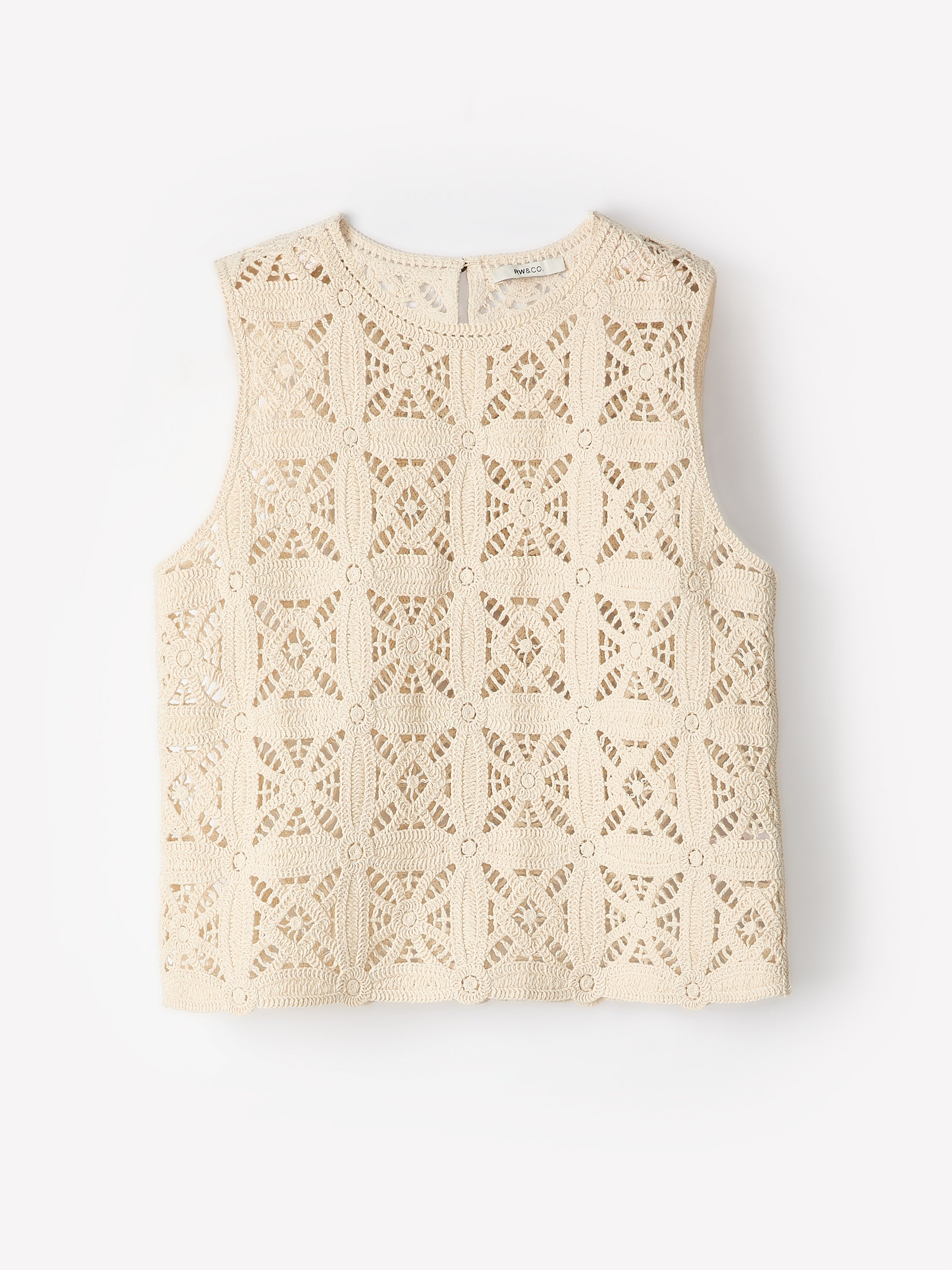 Crochet Tank Top