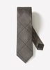 Regular Tie with Checkered Pattern