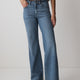 High-Rise Wide-Leg Jeans