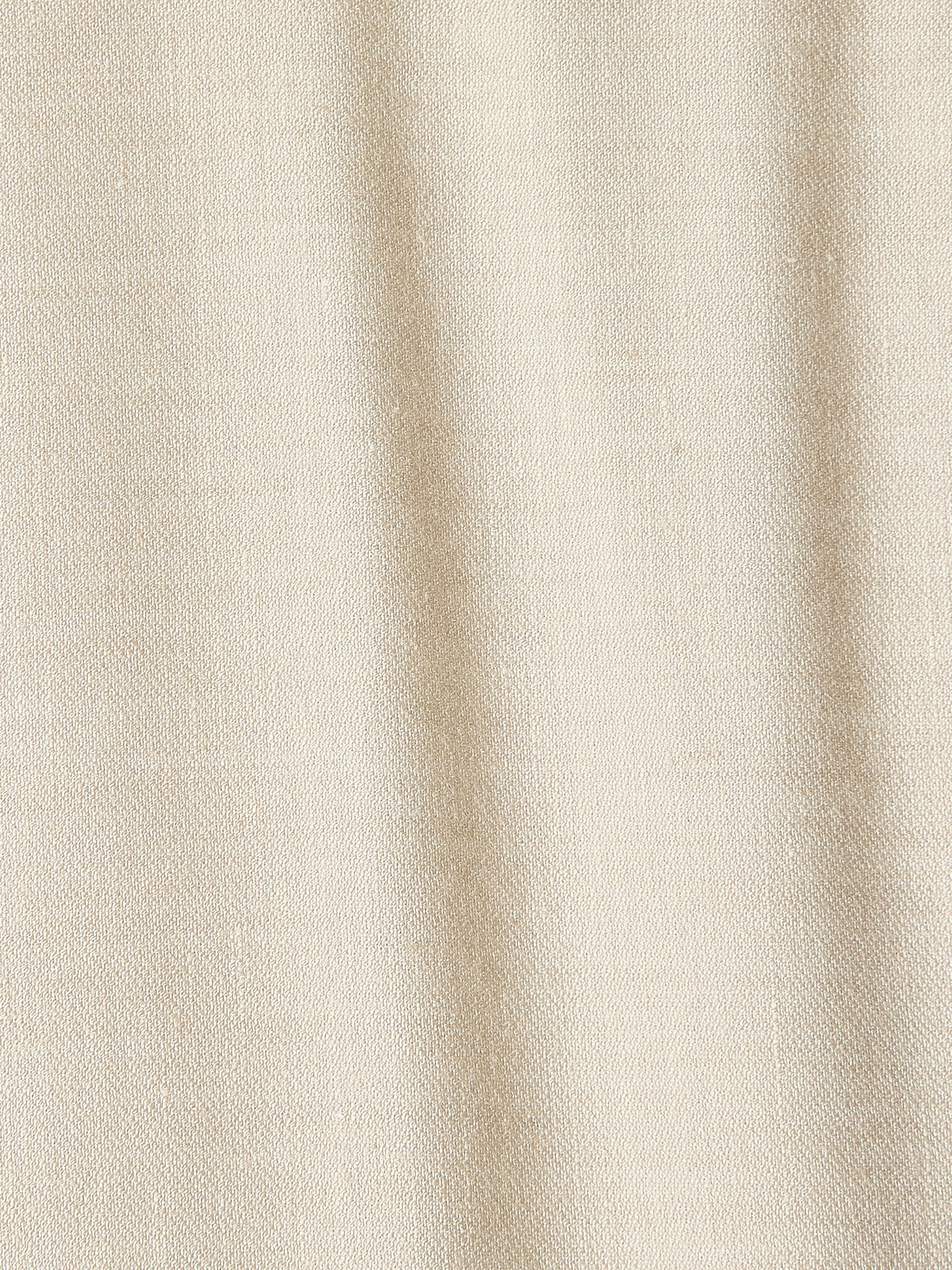 Slim Fit Stretch Linen Suit Pant