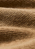 Long-Sleeve Crew-Neck Merino-Wool Sweater with Shoulder Pads
