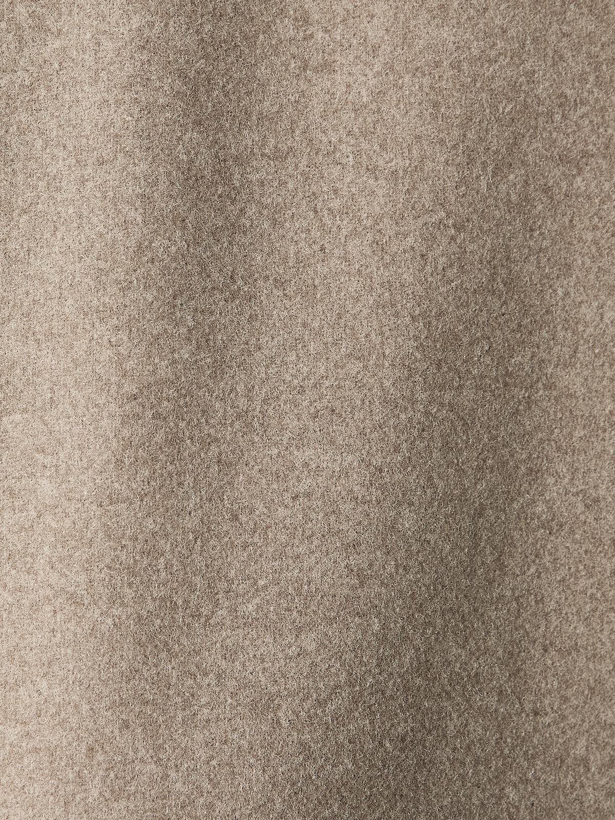 Wool-Blend Funnel-Neck Jacket