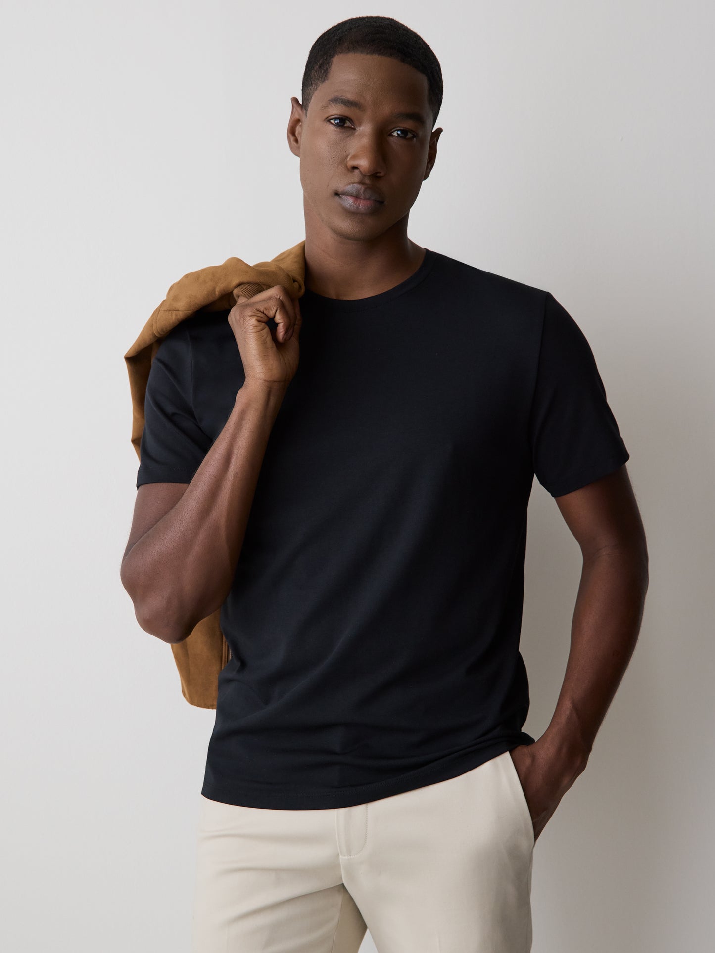 Supima Cotton (R) Crew-Neck T-Shirt